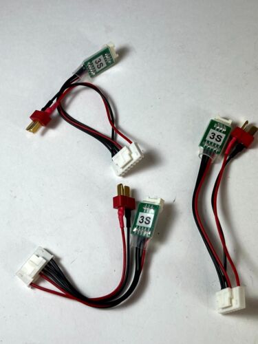 Great Planes GPMM3187 - Hi Power Adapter Set for Equinox 45 - Set of 3 - Picture 2 of 4