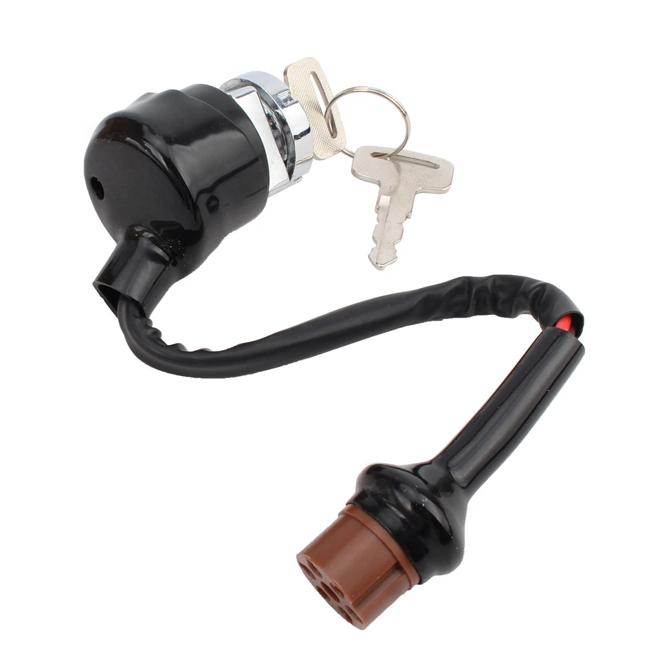 Ignition Key Switch For Honda CB350 CB450 CB750 CL350 CL450 - Image 3 of 4