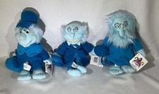 Disney Resort HITCHHIKING GHOST Plush - Set Of 3 - NWT NEW