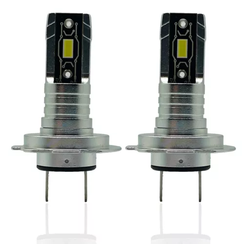 Micro H7 V12 CSP LED Headlight Bulbs Kit 8000lm For Ssangyong Rexton 2004-2012 - Picture 7 of 17