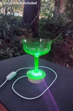 UV LED USB Light Blacklight For Uranium Glass Art Lighting Display Neon 395nm