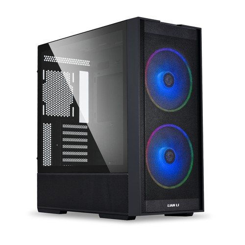 Lian Li Lancool 206 Mid-Tower Étui - Noir