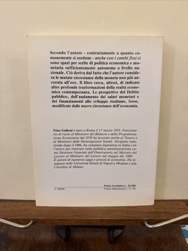 La rivoluzione della moneta - Nino Galloni Isedi - Foto 2 di 9
