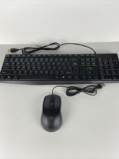 Wired Keyboard  Mouse by STG Skytech Global with USB Connection