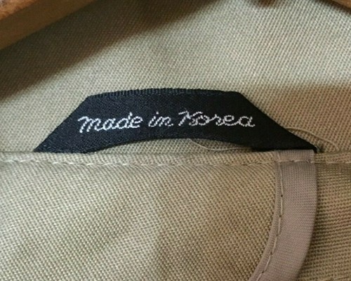Gabardina para hombre Oleg Cassini con cremallera delineador súper alta calidad, 40 regular - Imagen 7 de 8