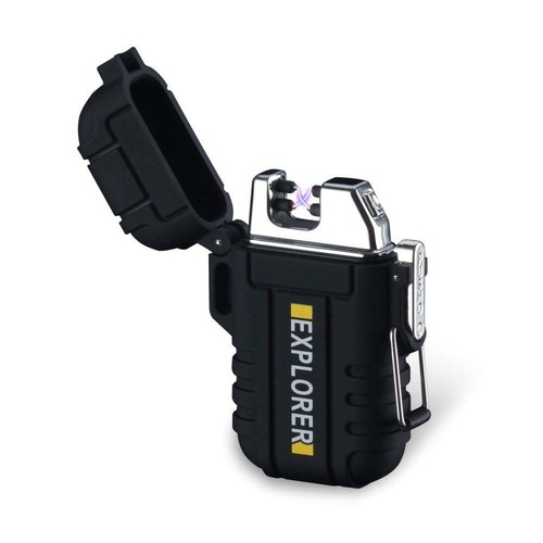 Dual Arc Plasma Electric USB Rechargeable Flameless Lighter Waterproof Windproof - Picture 19 of 23