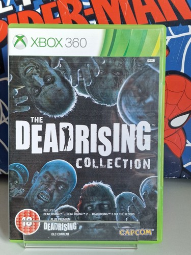 The Dead Rising Collection Microsoft Xbox 360 3 Disc Boxed No Manual PAL Capcom