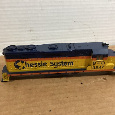 CHESSIE SYSTEM SHELL B&O 3547- Shell Only