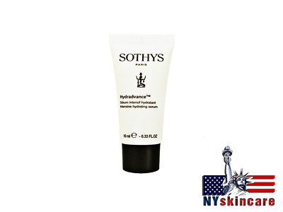 Sothys Hydradvance Intensive Hydratant Serum 10ml Travel Brand New