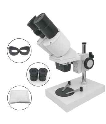 10X20X30X40X Binocular Stereo Microscopes Soldering Smart Phone Repairing Tool