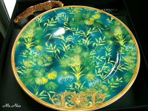 Rosenthal Versace Jungle Platz/-Wandteller 30 cm ***1 A NEUWARE & OVP*** - Bild 2 von 8