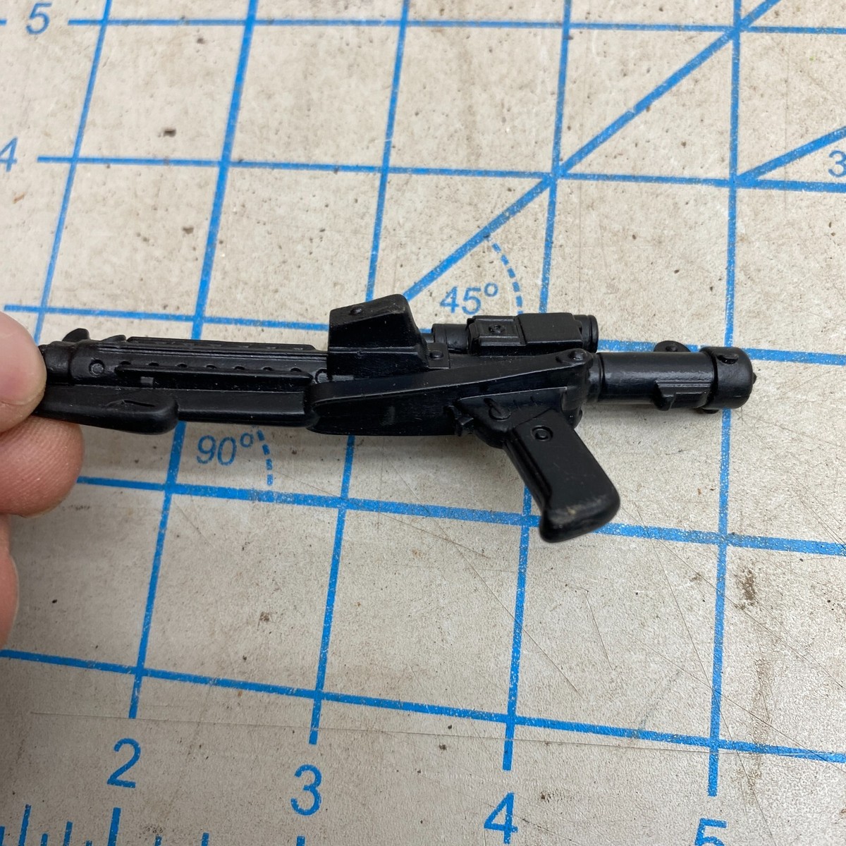 80s ヴィンテージ ★ オールドケナー STAR WARS ブラスター Vintage Star Wars Imperial Blaster Kenner 1977 1980 NO REPRO