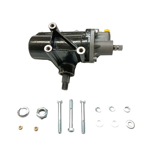 Power Steering Gear Box For 1958-64 Chevy Impala Cpp 500 Series Quick Ratio - Foto 6 di 8