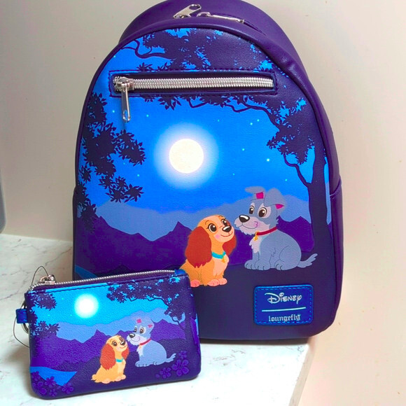 NWT Loungefly Disney display picture 2