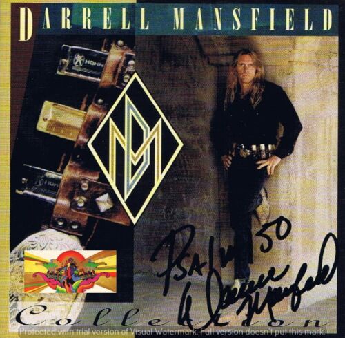 Darrell Mansfield: Collection (CD, 1994) 16 Tracks AUTOGRAPHED CCM - Picture 1 of 3
