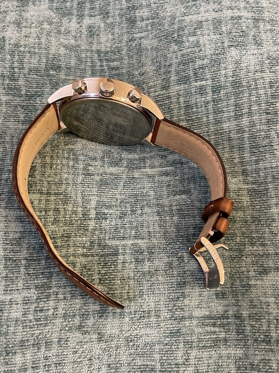 Orologio da Uomo Fossil Grant ME3099 Automatico