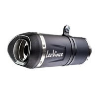 Leovince 14440EB Auspuff LV One Evo Black Honda Transalp 750 23