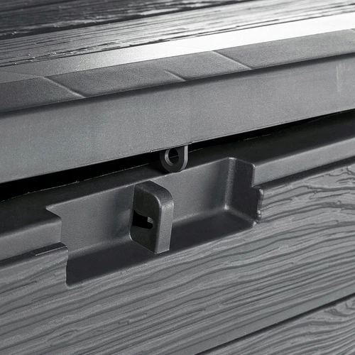 KADAX Gartenkiste, Aufbewahrungsbox aus Kunststoff - Bild 21 von 23