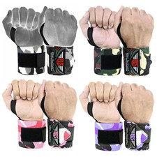 BESMART WEIGHT LIFTING TRAINING WRIST SUPPORT WRAP GYM BANDAGE USA..