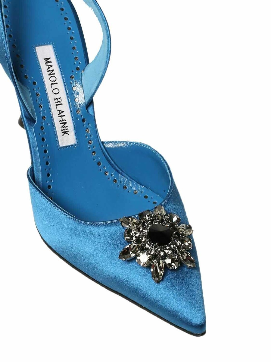 中古美品】 MANOLO BLAHNIK BAYLOW JEWEL Manolo Blahnik