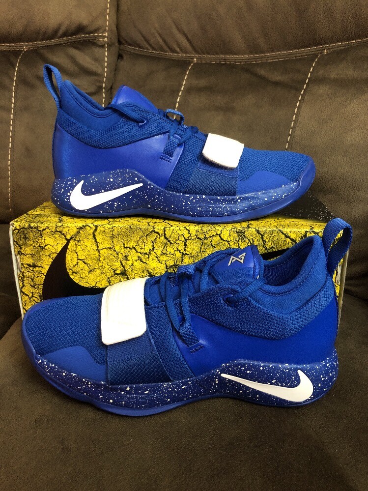 Nike PG 2.5 TB Team Bank Game Royal bluee Duke BQ8454-400 Size 9.5 Nike PG 2.5 TB Team Bank Game Royal bluee Duke BQ8454-400 Size 9.5