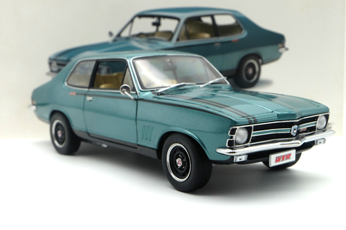1/18 AUTOart Holden LC Torana GTR Blue Model Car Condition B - Picture 4 of 6