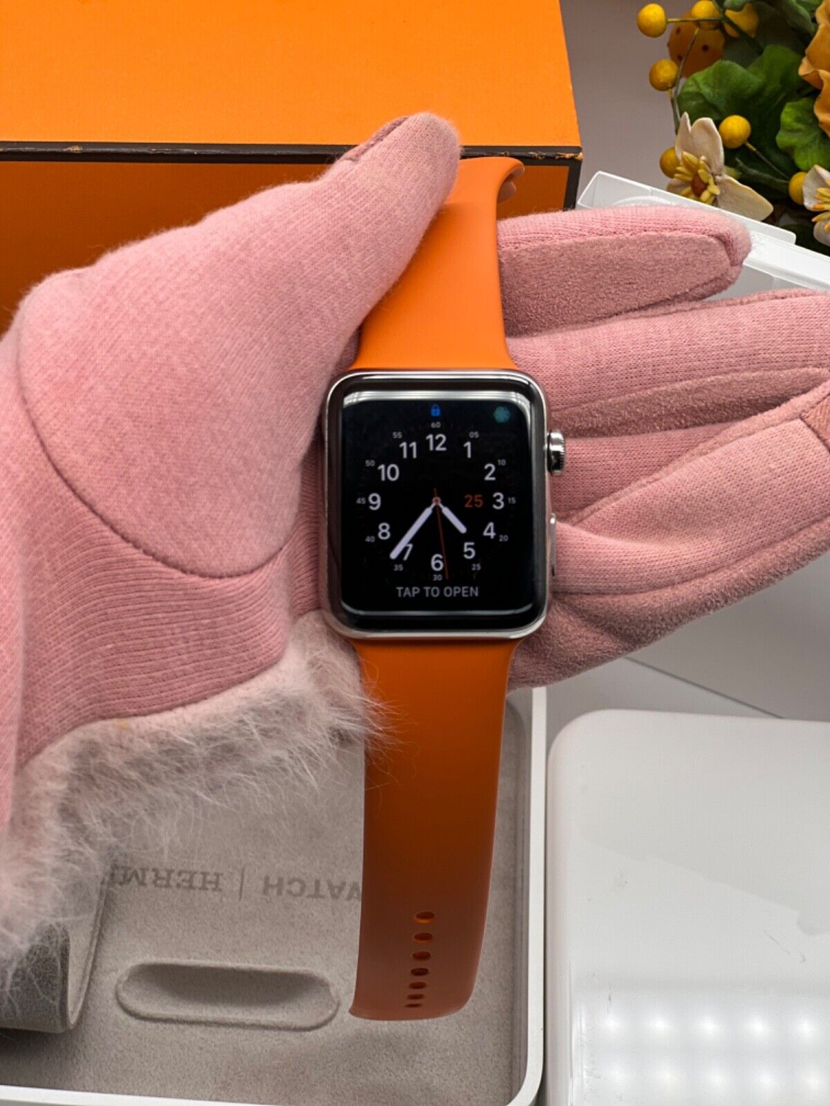 Apple Watch HERMES series2 38mm アップルウォッチ