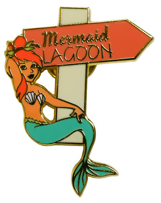 WDPN2150 Loungefly Disney Peter Pan Mermaid Lagoon Opened Blind Box Enamel Pin