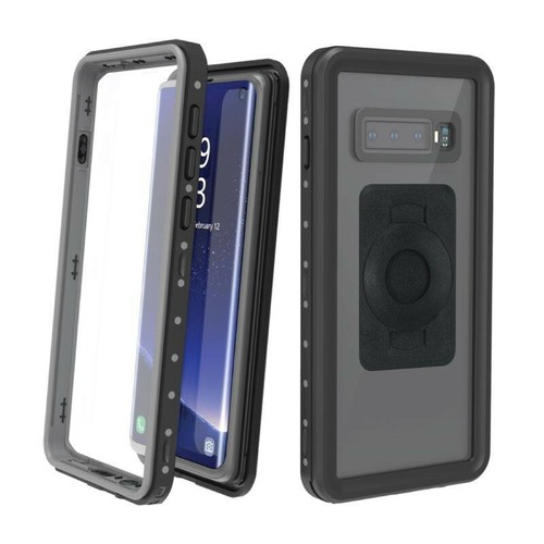 Yoke 40 Nut Cap Mount & TiGRA FITCLIC Neo DRY Case for Samsung Galaxy S10 - 第 5/5 張圖片