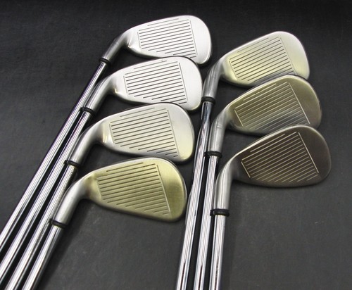 Set of 7 x Callaway Steelhead X-14 Pro Series Irons 4-PW Regular Steel Shafts - Imagen 3 de 7