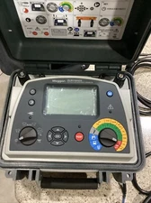 Megger Dlro10hdx-Dh4c Micro Ohm Meter,0.1 Micro Ohm Resolution