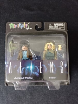 Aliens Minimates Ripley and Newt