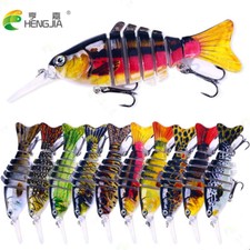 Lure Submerged Fishing Bait 12cm Product Luya Gear Mino Multi-Section