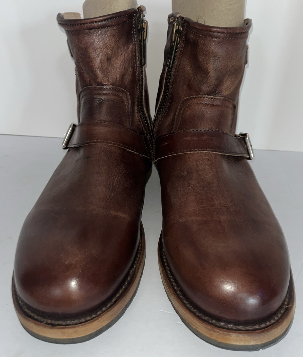 FREEBIRD Railroad Rugged Distressed Full-Grain Leather Boot  display picture 1