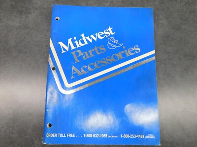 #ad #ad Midwest Parts amp; Accessories Catalog 70s 2330 $30.00