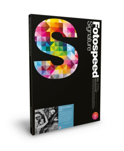 Fotospeed Platinum Baryta 300 Fine Art Photo Paper - A4 - 25 Sheets - Picture 1 of 1