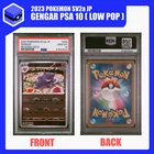 Pokemon PSA 10 GEM MINT! Gengar Reverse Holo Japanese SV2a 151 #094