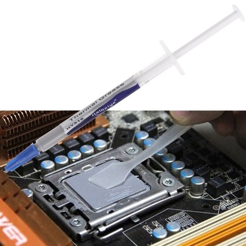 10Pcs CPU Thermal Compound Paste High Silicone Heatsink Compound 10G - Afbeelding 8 van 8