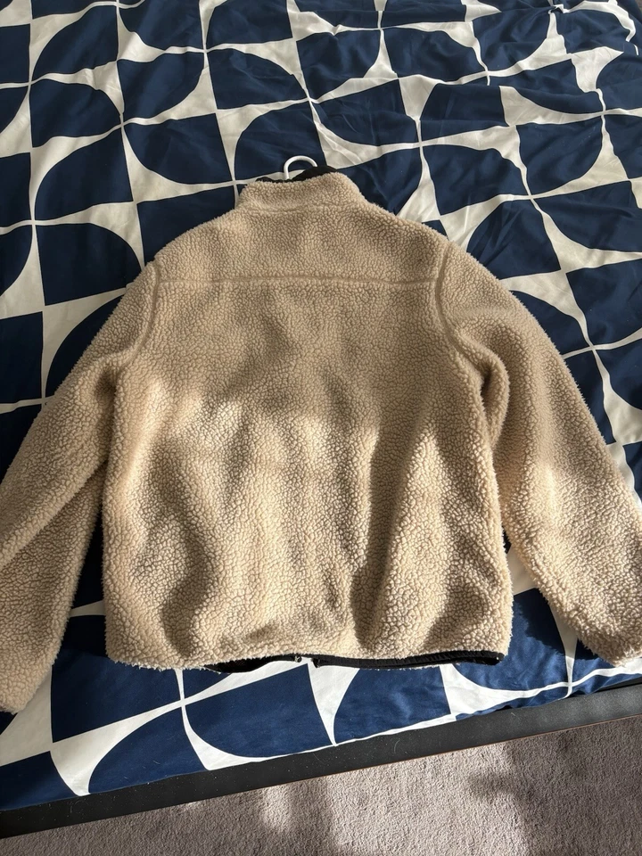 Men’s Stussy Australia Men’s Sherpa Fleece size L RARE - Image 2 of 4