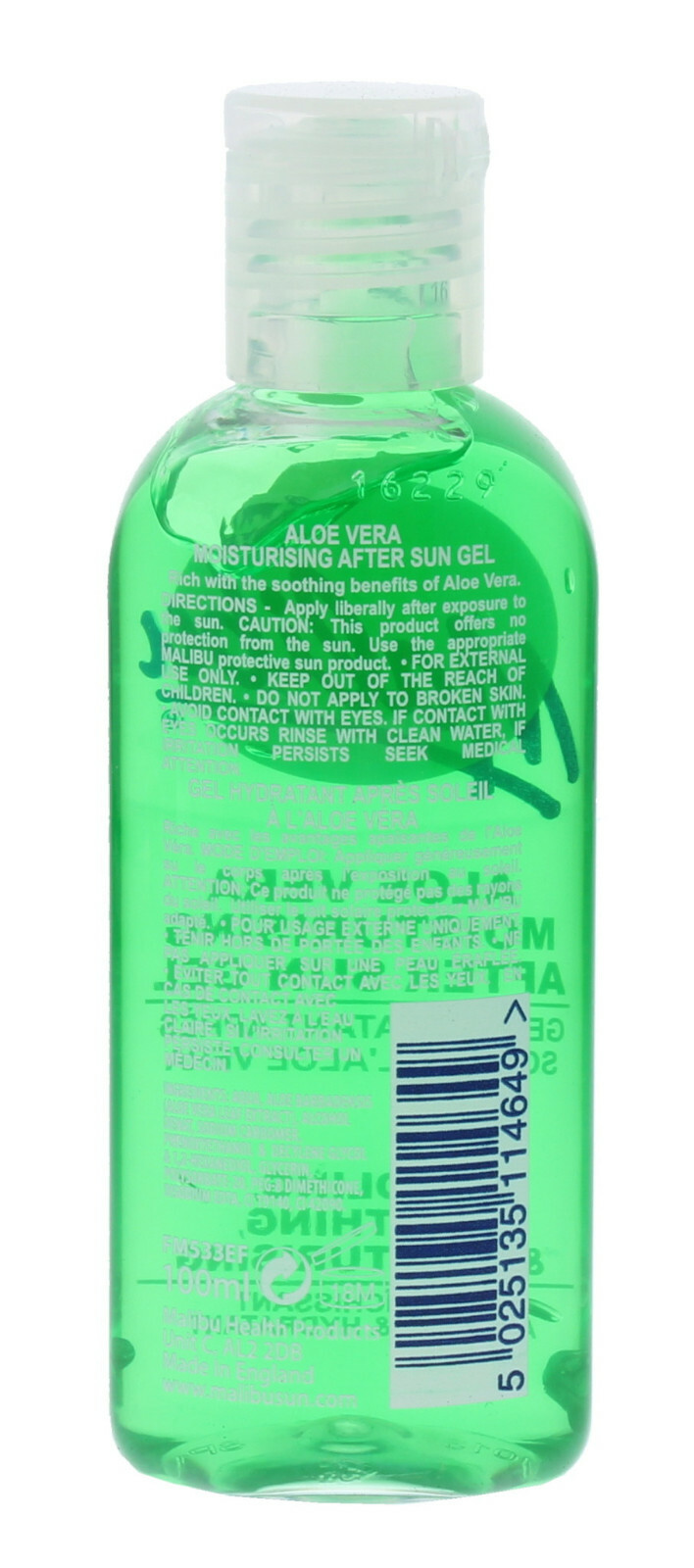 Malibu Aloe Vera Moisturising After Sun Gel with Aloe Vera Extracts