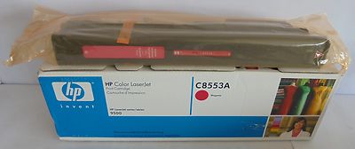 HP C8553A 822A Toner magenta für Hewlett Packard Color Laserjet 9500 NEU & OVP