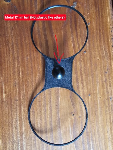 Audi TT MK1 phone holder with metal ball mount - 第 8/8 張圖片