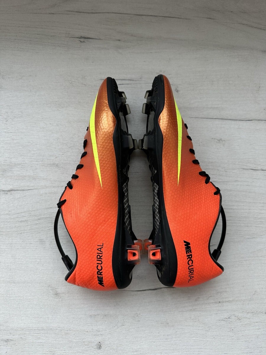 NIKE Mercurial Vapor Ⅸ AG 24.5 Nike Mercurial Vapor IX ACC AG Blue Football Soccer Cleats US9 UK8