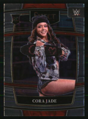 Cora Jade 2022 Panini Select WWE #65 WRESTLING Card
