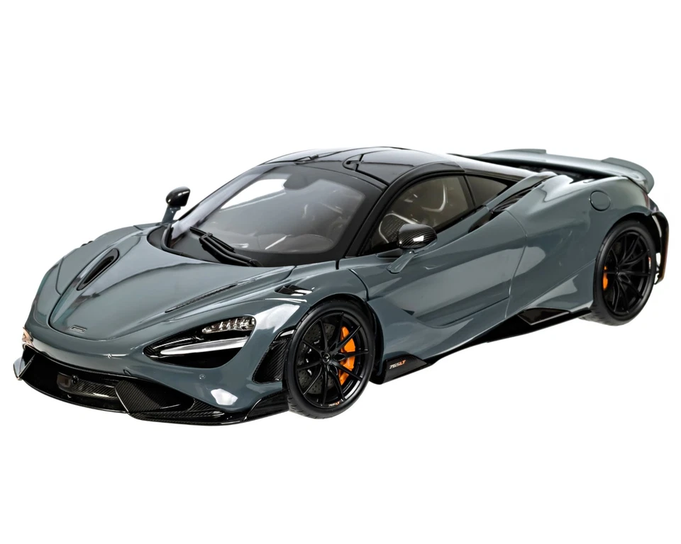 HPD 18001 1:18 McLAREN 765LT (EFECTO CHICANE) GRIS L.E. DE 600 SUPERDEPORTIVO DIECAST Foto 2 de 4