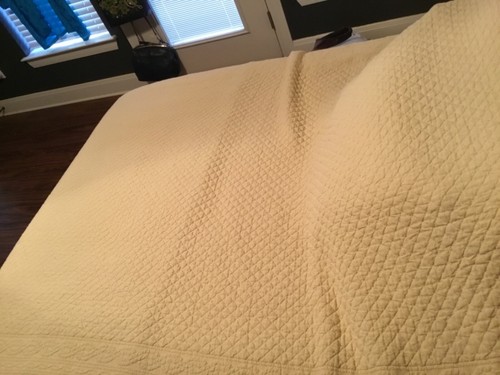 WILLIAMSBURG Royal Heritage Home matelasse amarillo suave CALMA DOBLE - Imagen 5 de 14