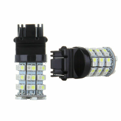 3157 Canbus LED Switchback Turn Signal Bulbs For GMC Sierra 1500 (1999-2013) – 2 Pack, Amber/White