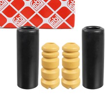 febi 170799 Dreckschutz + Anschlagpuffer für BMW X3 E83 Hinterachse 33503411995