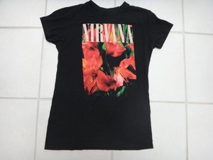 nirvana floral shirt