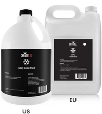 CHAUVET Snow Fluid for Snow Machine, 1 Gallon
